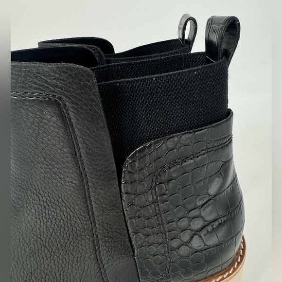 Dolce Vita Rielle Chelsea Boot Black Leather - Picture 9 of 10